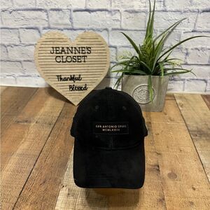 New Era Black Label NBA San Antonio Spurs MCMLXXXIX  Hat/Cap 9TWENTY RARE